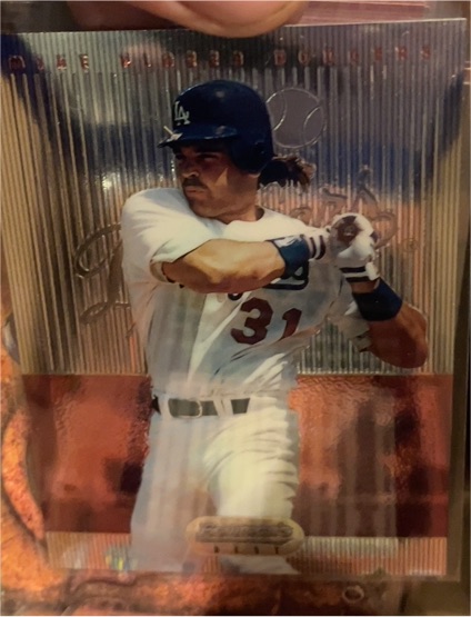 1995 Bowman's Best #36 Mike Piazza — front