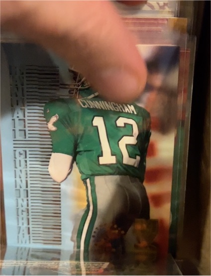 1995 Topps Stadium Club #MVP3 Randall Cunningham MVP — front
