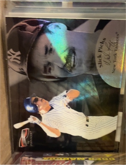 1996 Pinnacle Aficionado #26 Wade Boggs — front
