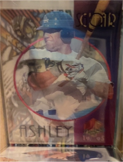 1995 Upper Deck Score #SC10 Ashley — front