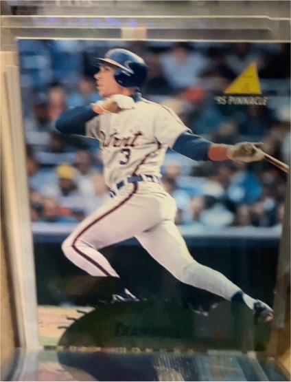 1994 Pinnacle #294 Mike Piazza — front