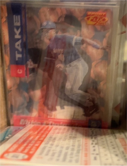 1995 Sportflix Double Take #Take C Mike Piazza — front