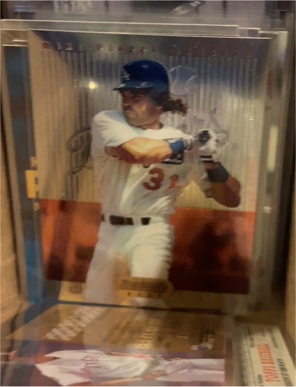 1995 Bowman's Best #36 Mike Piazza — front