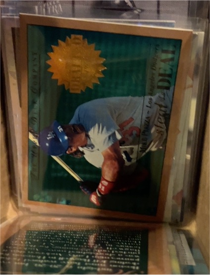 1995 Upper Deck Steal of a Deal #SD1 Mike Piazza — front