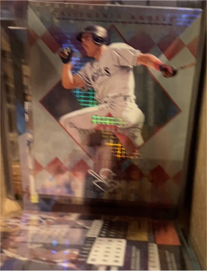 1997 Fleer Metal #D-1 Mike Piazza — front