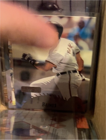 1994 Topps #300 Barry Bonds — front