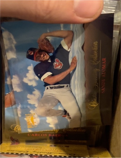 1993 Crown Royale Sandy Alomar — front