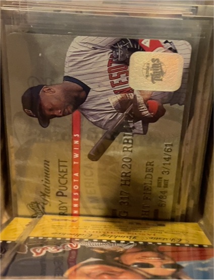 1995 Donruss Studio #22 Kirby Puckett — front