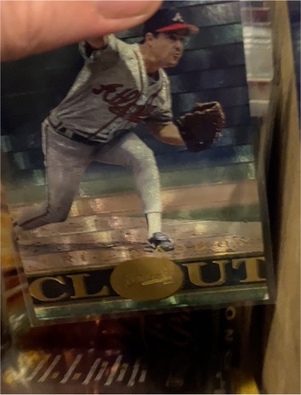 1997 Pinnacle #191 Cal Ripken Jr. Clout Orioles — front