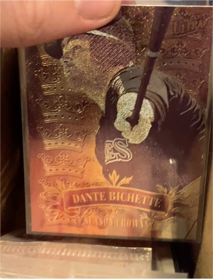 1997 Fleer Ultra Season Crowns #2 Dante Bichette — front