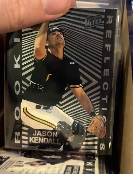 1997 Fleer Ultra Rookie Reflections #6 Jason Kendall — front