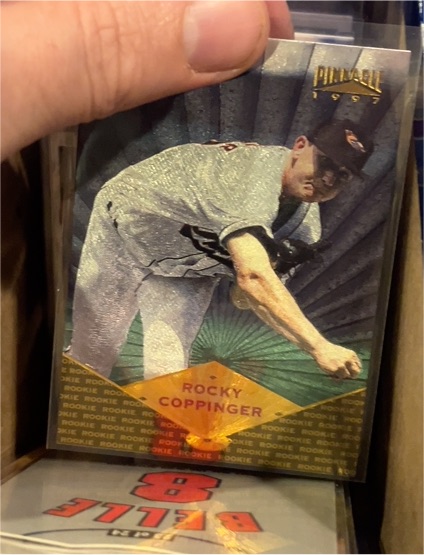 1997 Pinnacle #183 Rocky Coppinger — front