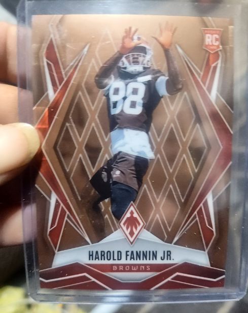 2025 Panini Phoenix #217 Harold Fannin Jr. — front