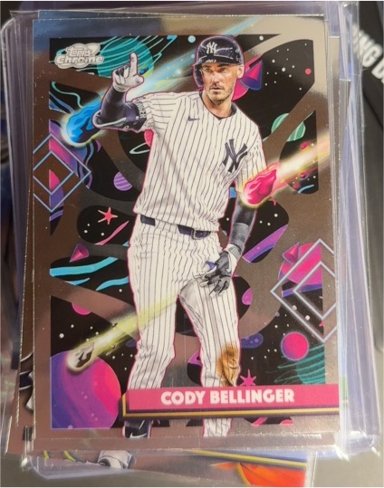 2025 Topps Cosmic Chrome #38 Cody Bellinger — front