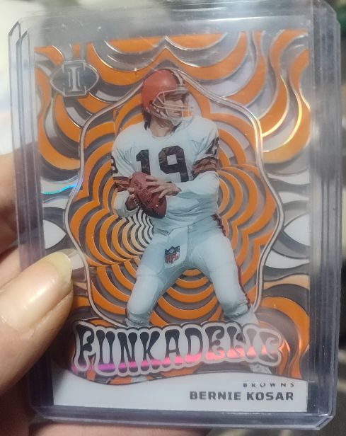 2023 Panini Illusions #1 Bernie Kosar Funkadelic — front