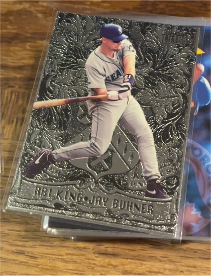 1997 Fleer Ultra #5 Jay Buhner — front
