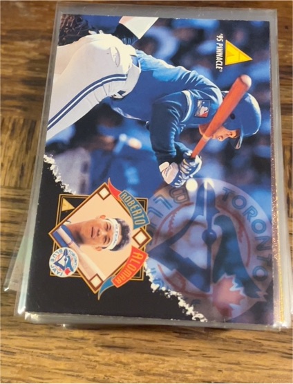 1995 Pinnacle Roberto Alomar — front