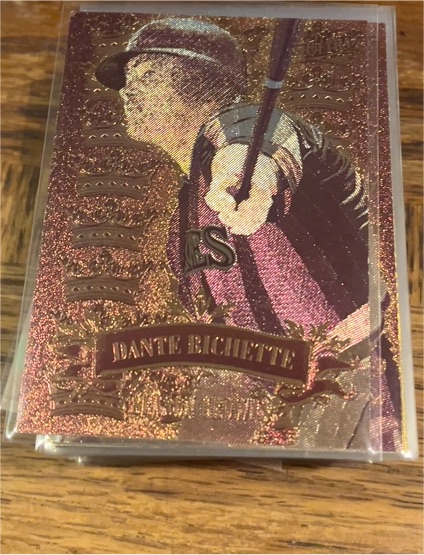 1997 Fleer Ultra Season Crowns #5 Dante Bichette — front