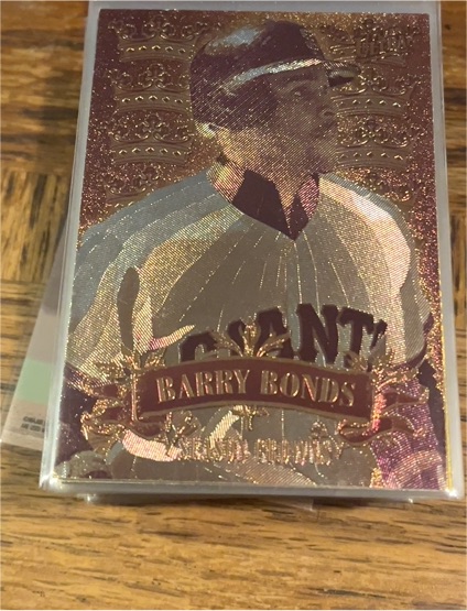 1997 Fleer Ultra Season Crowns # Barry Bonds — front