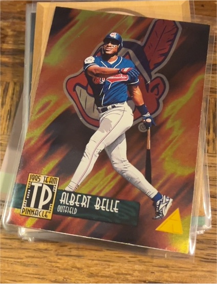 1995 Pinnacle Team Pinnacle #TP8 Albert Belle — front