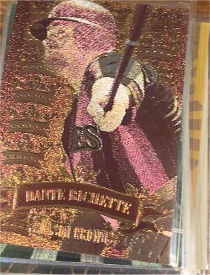 1997 Fleer Ultra Season Crowns #2 Dante Bichette — front