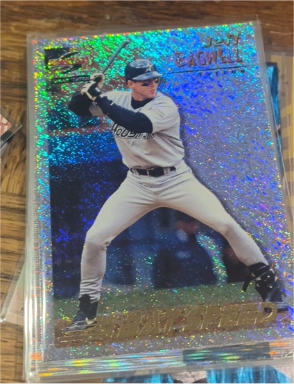 1995 Score Summit Nth Degree #177 Jeff Bagwell — front