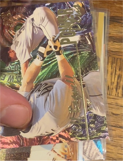 1995 Fleer Ultra #1 Ken Griffey Jr. — front
