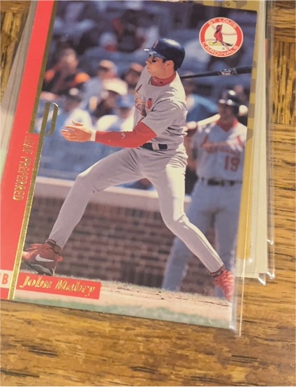 1990 Donruss #185 Mark McGwire — front