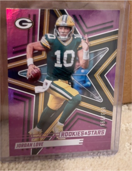 2025 Panini Rookies & Stars #8 Jordan Love — front