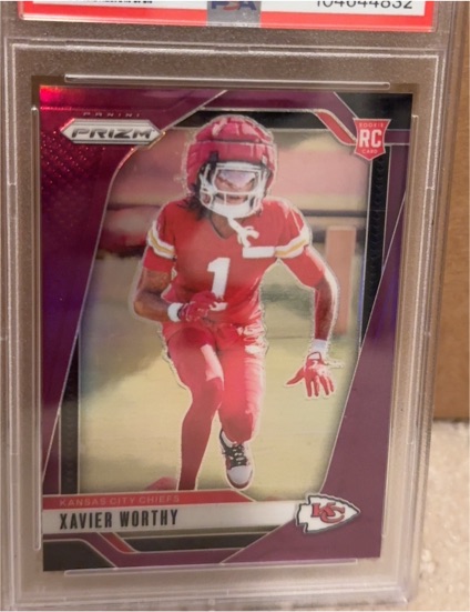 2024 Panini Prizm #399 Xavier Worthy — front