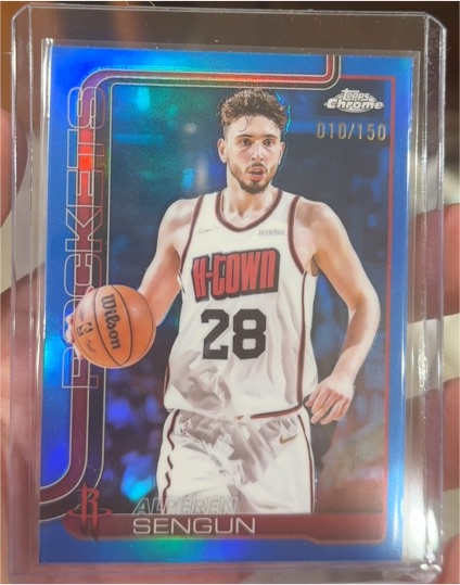2025-26 Topps Chrome #98 Alperen Sengun — front