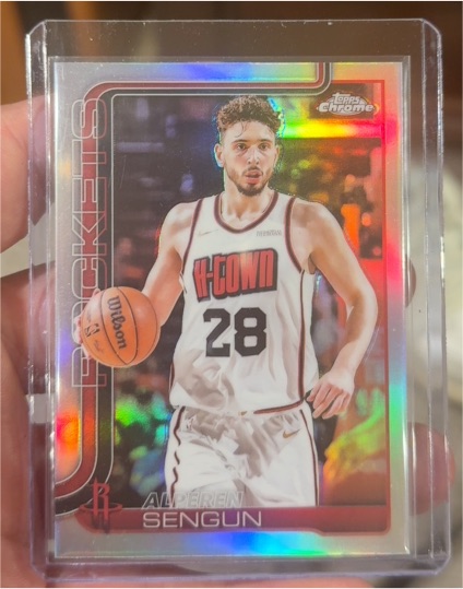 2025-26 Topps Chrome #98 Alperen Sengun — front