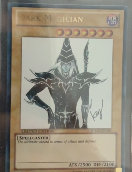 2008 Yu-Gi-Oh! JUMP-EN049 Dark Magician — front
