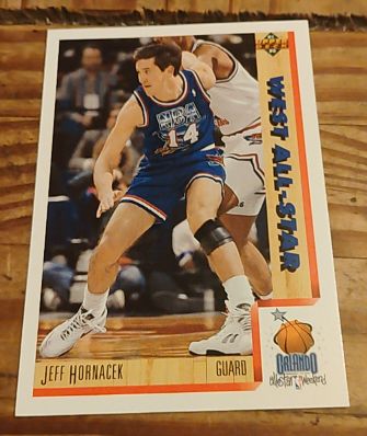 1991-92 Upper Deck #469 Jeff Hornacek — front