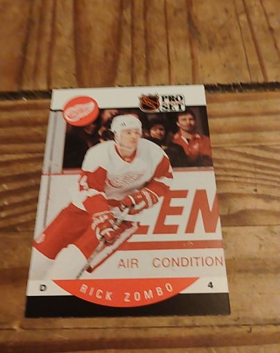 1990-91 Pro Set #80 Rick Zombo — front