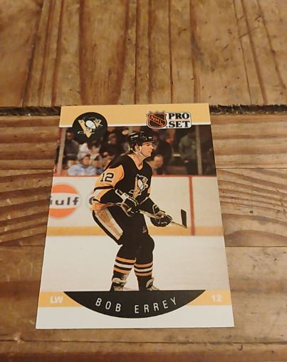 1990-91 Pro Set #234 Bob Errey — front