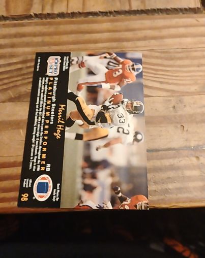1991 Pro Set #98 Merril Hoge — front