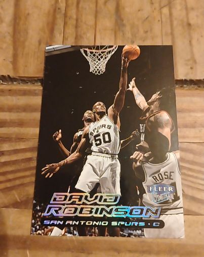 1999-00 Fleer Ultra #125 David Robinson — front