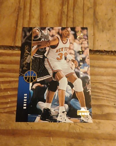 1994-95 Upper Deck #119 Patrick Ewing All-Star Class — front