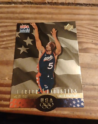1996 Upper Deck USA Basketball #S2-GH5 Grant Hill Career Highlights — front