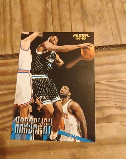 1996-97 Fleer #78 Anfernee Hardaway — front