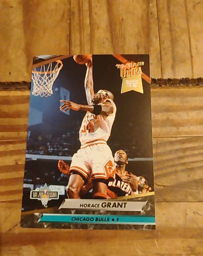 1992-93 Fleer Ultra #219 Horace Grant — front