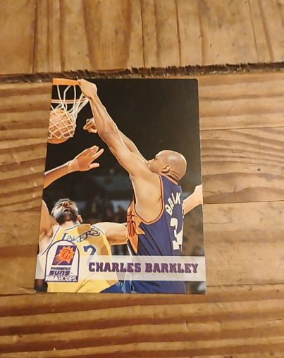 1993-94 NBA Hoops #169 Charles Barkley — front