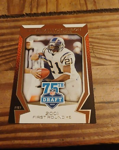 2010 Topps Draft 75th Anniversary #75DA11 LaDainian Tomlinson — front