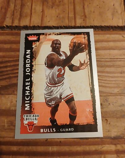 2008-09 Fleer #68 Michael Jordan — front