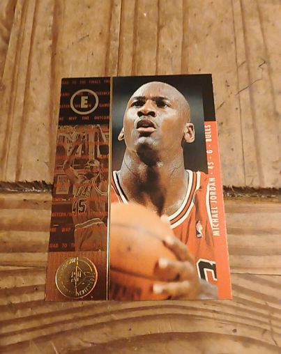 1994-95 Upper Deck SP Championship #4 Michael Jordan — front