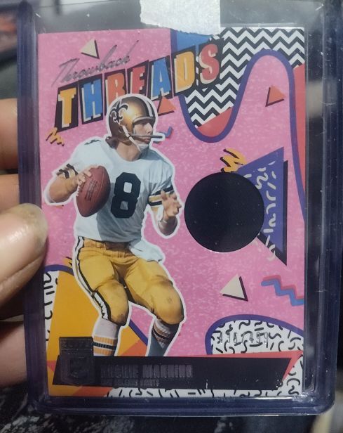 2025 Panini Donruss Elite Throwback Threads #TT-AMG Archie Manning — front