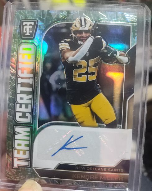 2024 Panini Totally Certified Team Certified #TCS-KMR Kendre Miller — front