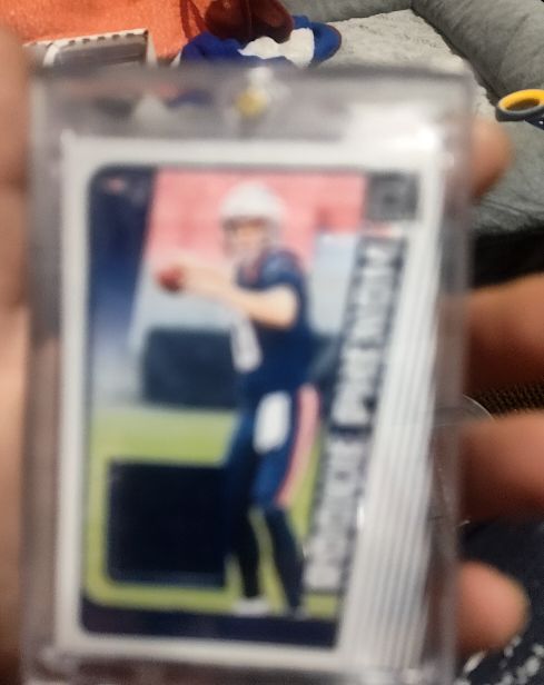 2025 Panini Donruss Rookie Phenom Jerseys #RPJ-JDT Jaxson Dart — front