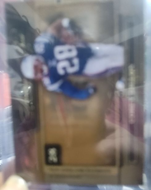 Forever Collectibles New England Patriots # Unknown Player Bobblehead — front